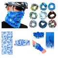 Multi-function seamless scarf